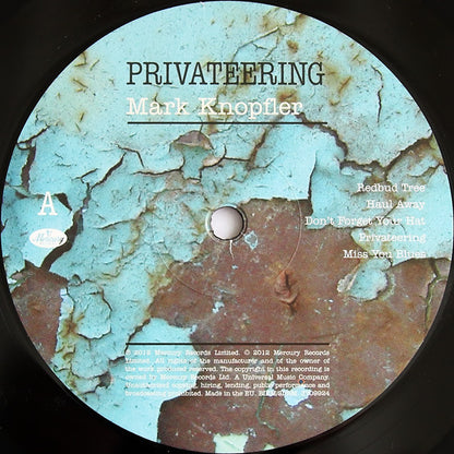Mark Knopfler : Privateering (2xLP, Album)