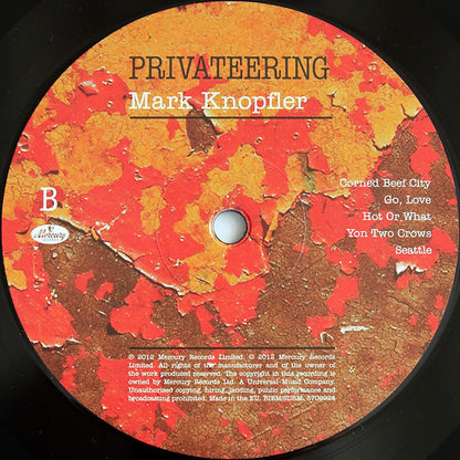 Mark Knopfler : Privateering (2xLP, Album)