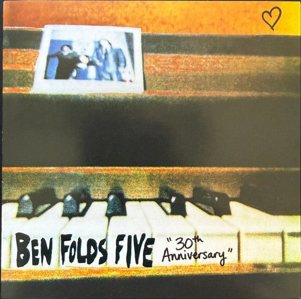 Ben Folds Five : Ben Folds Five "30th Anniversary" (CD, Album, RM + 2xCD, Album)