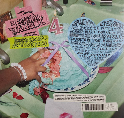 Ecca Vandal : Looking For People To Unfollow (LP, Album)