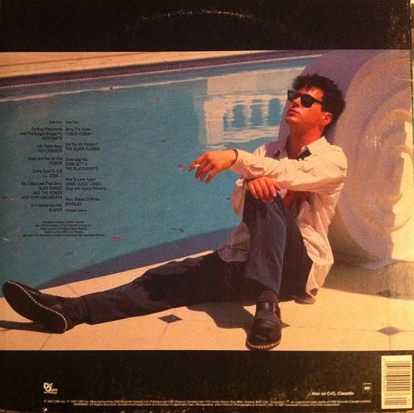 Various : Less Than Zero (Original Motion Picture Soundtrack) (LP, Comp)