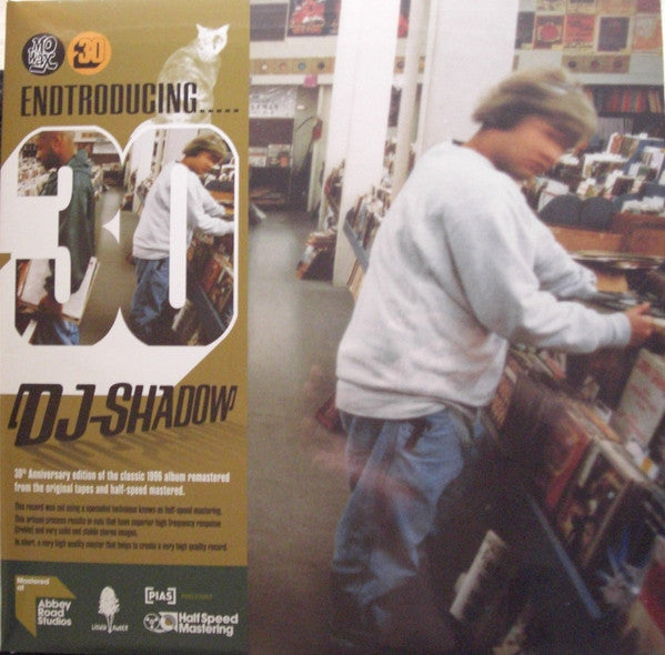 DJ Shadow : Endtroducing..... (2xLP, Album, RE, RM, 30t)