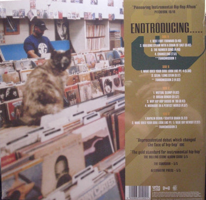 DJ Shadow : Endtroducing..... (2xLP, Album, RE, RM, 30t)
