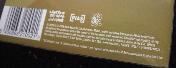 DJ Shadow : Endtroducing..... (2xLP, Album, RE, RM, 30t)