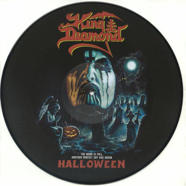 King Diamond : Halloween (12", EP, Pic, RE)