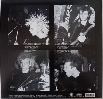 Discharge : Hear Nothing See Nothing Say Nothing (LP, Album, Ltd, Num, RE, Whi)