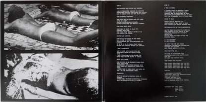Discharge : Hear Nothing See Nothing Say Nothing (LP, Album, Ltd, Num, RE, Whi)