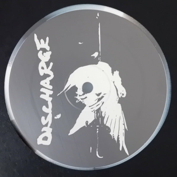 Discharge : Hear Nothing See Nothing Say Nothing (LP, Album, Ltd, Num, RE, Whi)