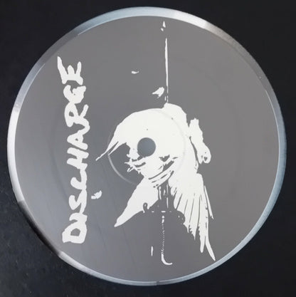 Discharge : Hear Nothing See Nothing Say Nothing (LP, Album, Ltd, Num, RE, Whi)