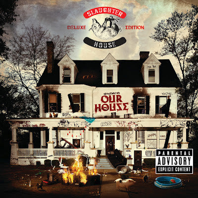 Slaughterhouse (7) : Welcome To Our House (CD, Album, Dlx)