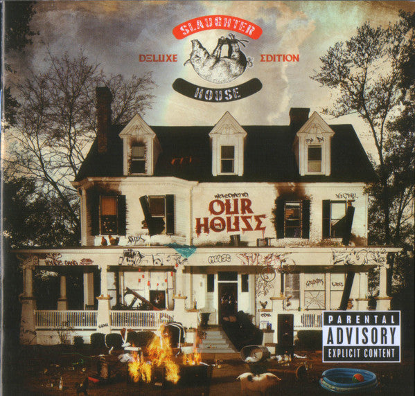 Slaughterhouse (7) : Welcome To Our House (CD, Album, Dlx)