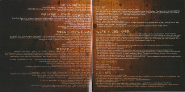 Slaughterhouse (7) : Welcome To Our House (CD, Album, Dlx)