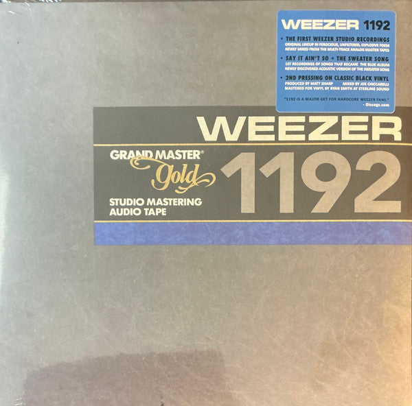Weezer : 1192 (LP)