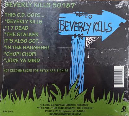 Insane Clown Posse : Beverly Kills 50187 (CD, EP, RE)