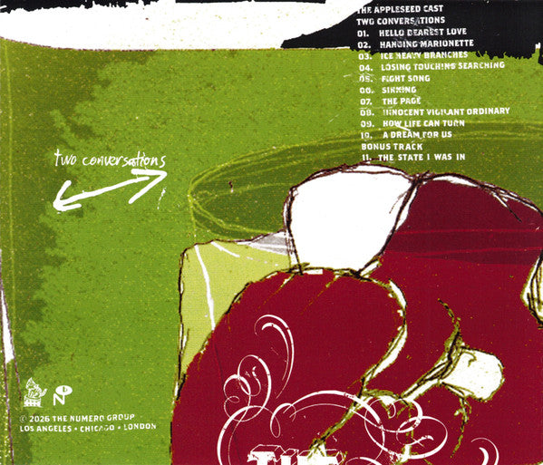 The Appleseed Cast : Two Conversations (CD, Album, Ltd, RE, RM)