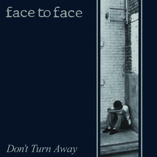Face To Face : Don't Turn Away (LP, Album, RE, RM, Blu)