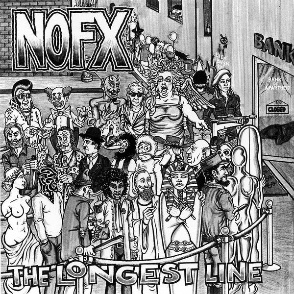 NOFX : The Longest Line (12", EP, RP)