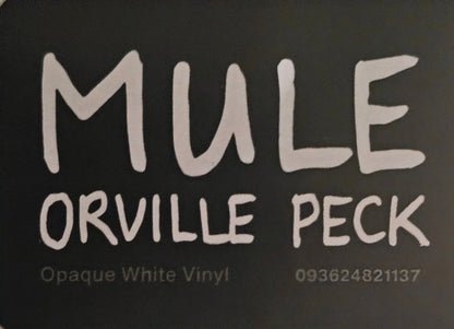 Orville Peck : Mule (LP, Album, Ltd, Opa)