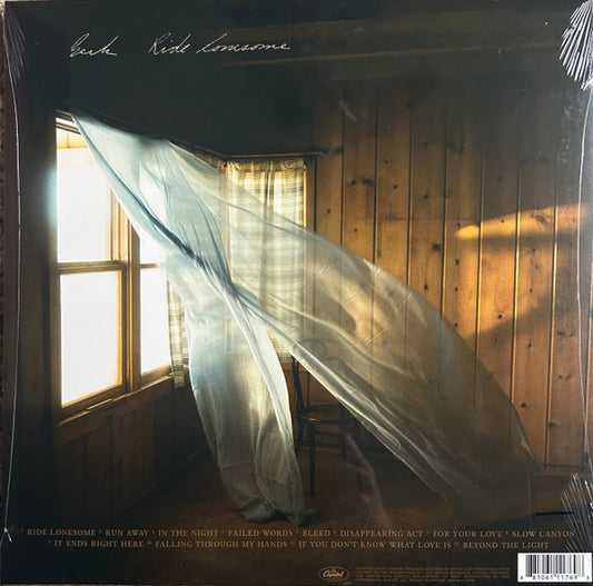 Beck : Ride Lonesome (LP, Album, Ltd, Gre)