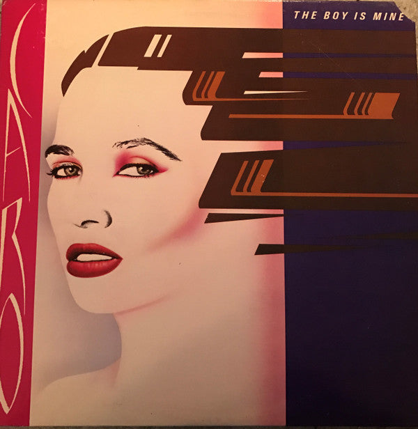 Caro (7) : The Boy Is Mine (LP, Album, Promo)