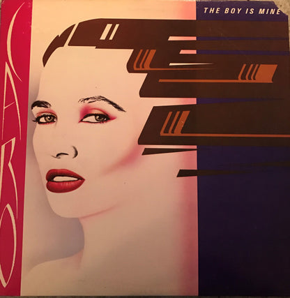 Caro (7) : The Boy Is Mine (LP, Album, Promo)
