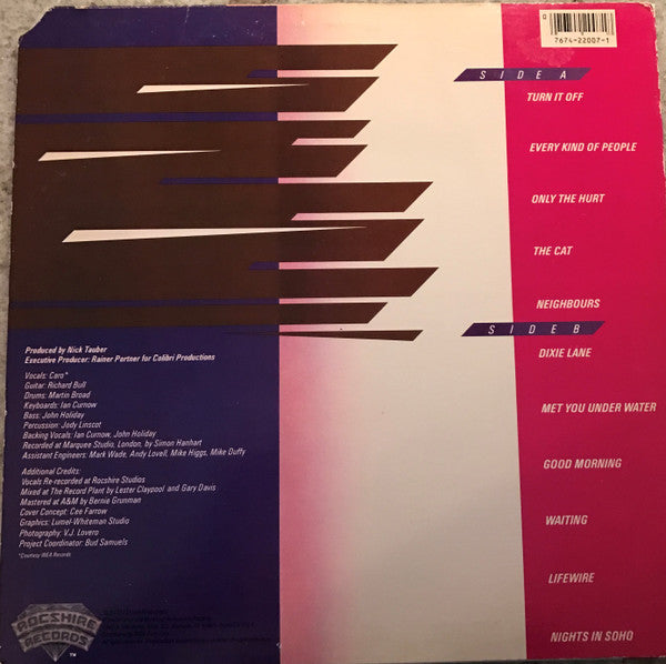 Caro (7) : The Boy Is Mine (LP, Album, Promo)