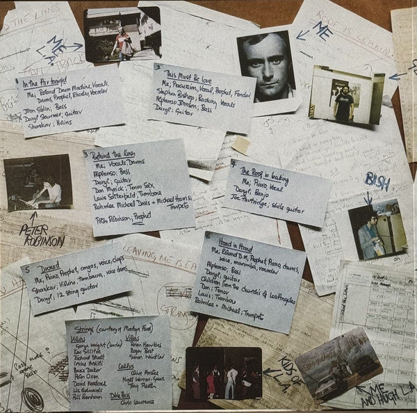 Phil Collins : Face Value (Full Value) (LP, Album, RE, RM, RP + 3xLP, Comp, RM + Box)