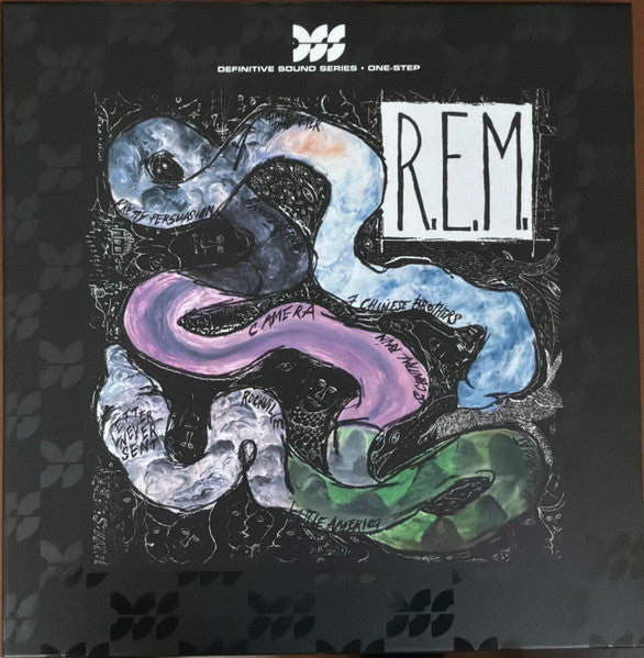 R.E.M. : Reckoning (LP, Album, Ltd, Num, RE, 180)