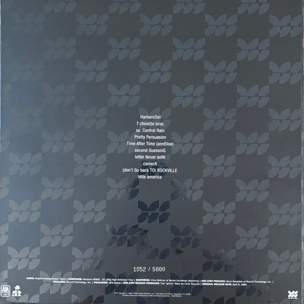 R.E.M. : Reckoning (LP, Album, Ltd, Num, RE, 180)