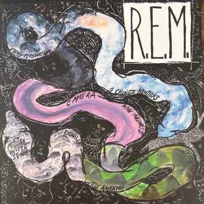 R.E.M. : Reckoning (LP, Album, Ltd, Num, RE, 180)