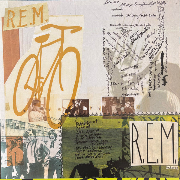 R.E.M. : Reckoning (LP, Album, Ltd, Num, RE, 180)