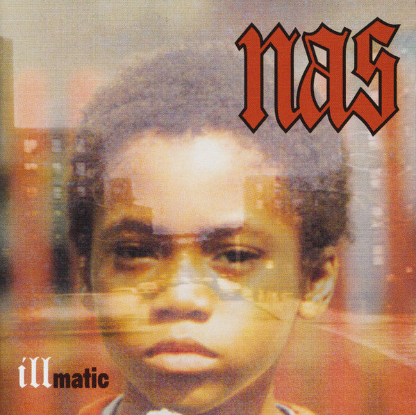 Nas : Illmatic (CD, Album, RP)