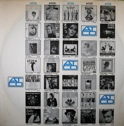 Bobby Darin : Sings Ray Charles (LP, Album, Mono, Yel)