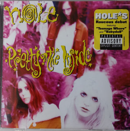 Hole (2) : Pretty On The Inside  (CD, Album, RE)