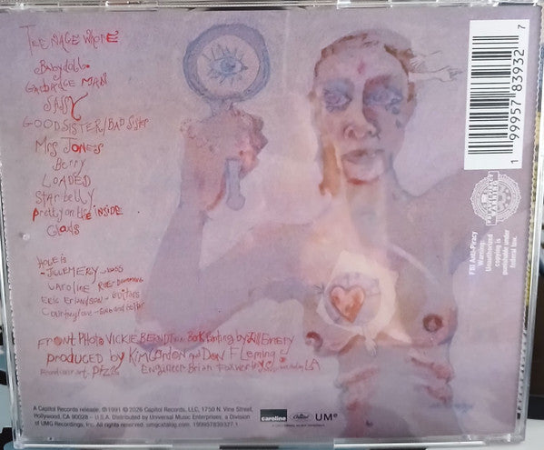 Hole (2) : Pretty On The Inside  (CD, Album, RE)