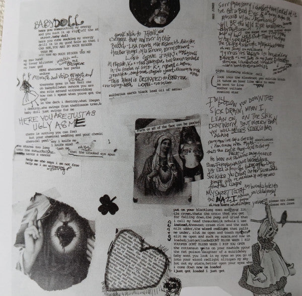 Hole (2) : Pretty On The Inside  (CD, Album, RE)