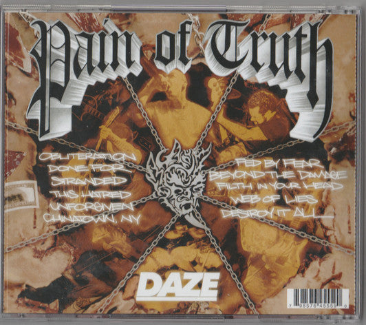 Pain Of Truth (2) : Pain Of Truth (CD, Album)