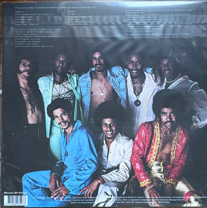 Chocolate Milk (2) : Action Speaks Louder Than Words (LP, Album, Ltd, RE, Pin)