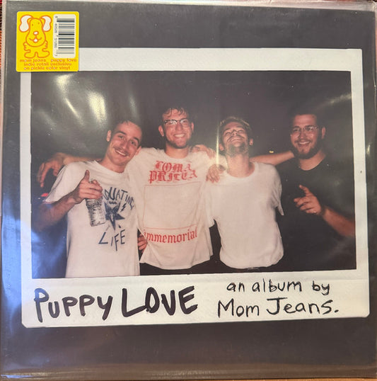 Mom Jeans. : Puppy Love (LP, Album, RP, Pic)