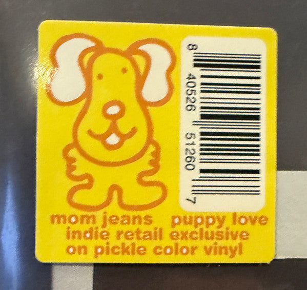 Mom Jeans. : Puppy Love (LP, Album, RP, Pic)