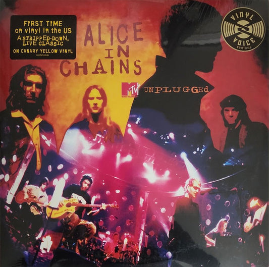 Alice In Chains : MTV Unplugged (2xLP, Album, RE, Can)