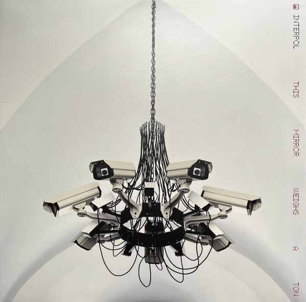 Interpol : This Mirror Weighs A Ton (2xLP, Album, Gat)