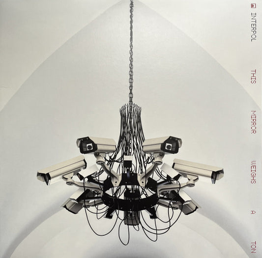 Interpol : This Mirror Weighs A Ton (2xLP, Album, Gat)
