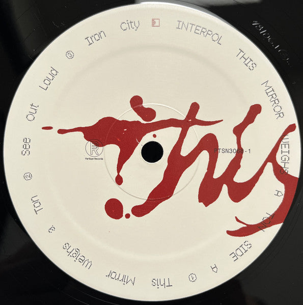 Interpol : This Mirror Weighs A Ton (2xLP, Album, Gat)