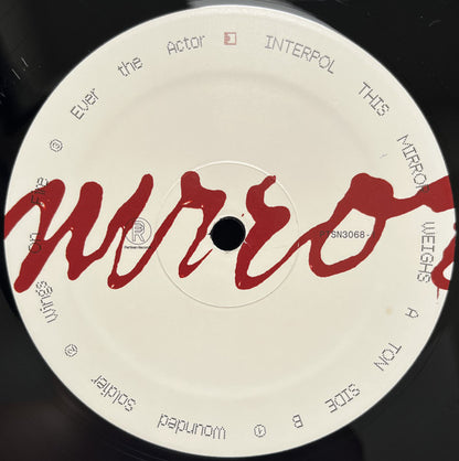 Interpol : This Mirror Weighs A Ton (2xLP, Album, Gat)