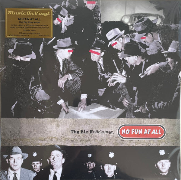 No Fun At All : The Big Knockover (LP, Album, Ltd, Num, RE, Cle)