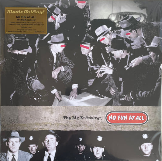 No Fun At All : The Big Knockover (LP, Album, Ltd, Num, RE, Cle)