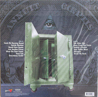 No Fun At All : The Big Knockover (LP, Album, Ltd, Num, RE, Cle)
