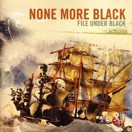 None More Black : File Under Black (CD, Album)