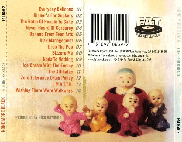 None More Black : File Under Black (CD, Album)